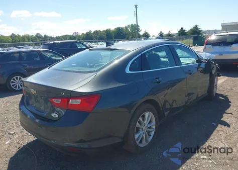 2018 Chevrolet Malibu Lt из США, поврежденный, VIN 1G1ZD5ST7JF179841
